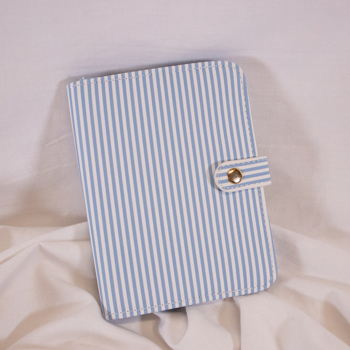 Blue Stripe Passport Cover