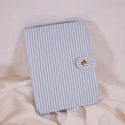 Blue Stripe Passport Cover