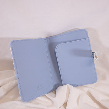 Blue Stripe Passport Cover