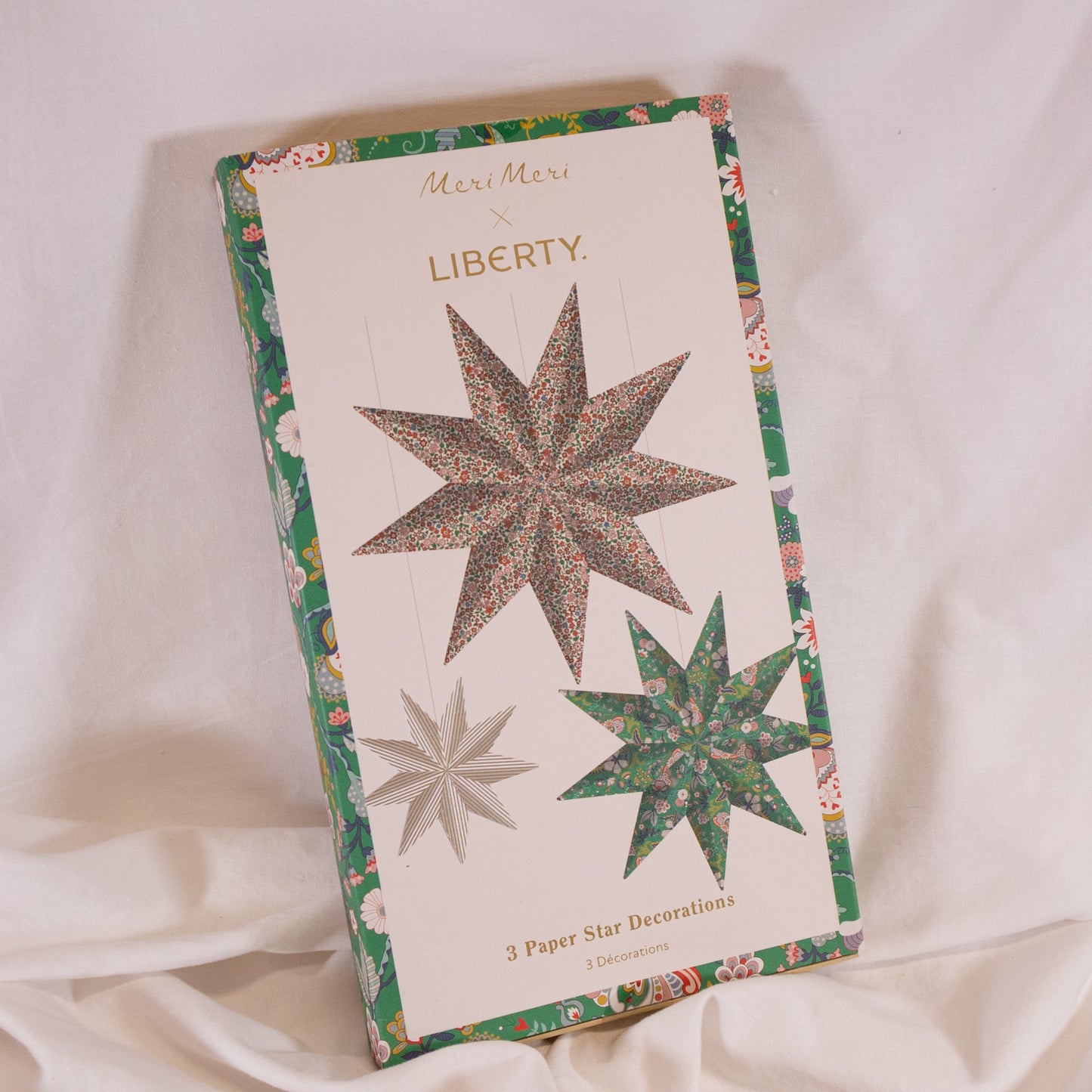 Liberty Hanging Paper Stars By Meri Meri