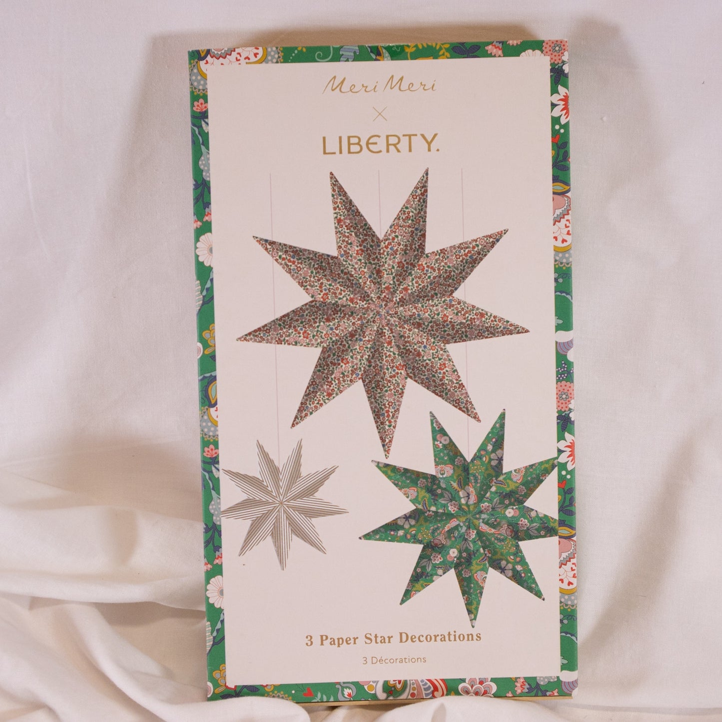 Liberty Hanging Paper Stars By Meri Meri