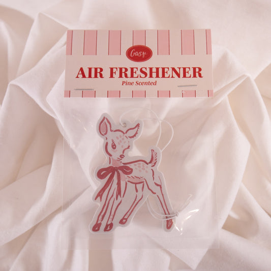 Vintage Deer Car Air Freshener