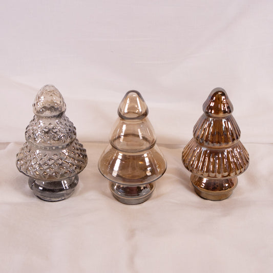 Mini Metallic Christmas Tree