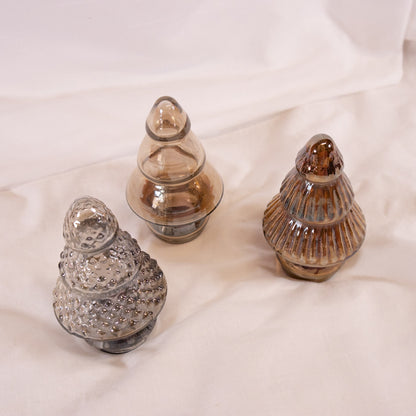 Mini Metallic Christmas Tree