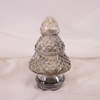 Mini Metallic Christmas Tree