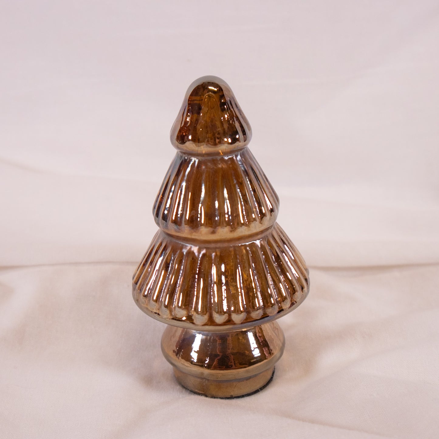 Mini Metallic Christmas Tree