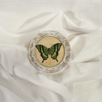 Vintage Wooden Magnet