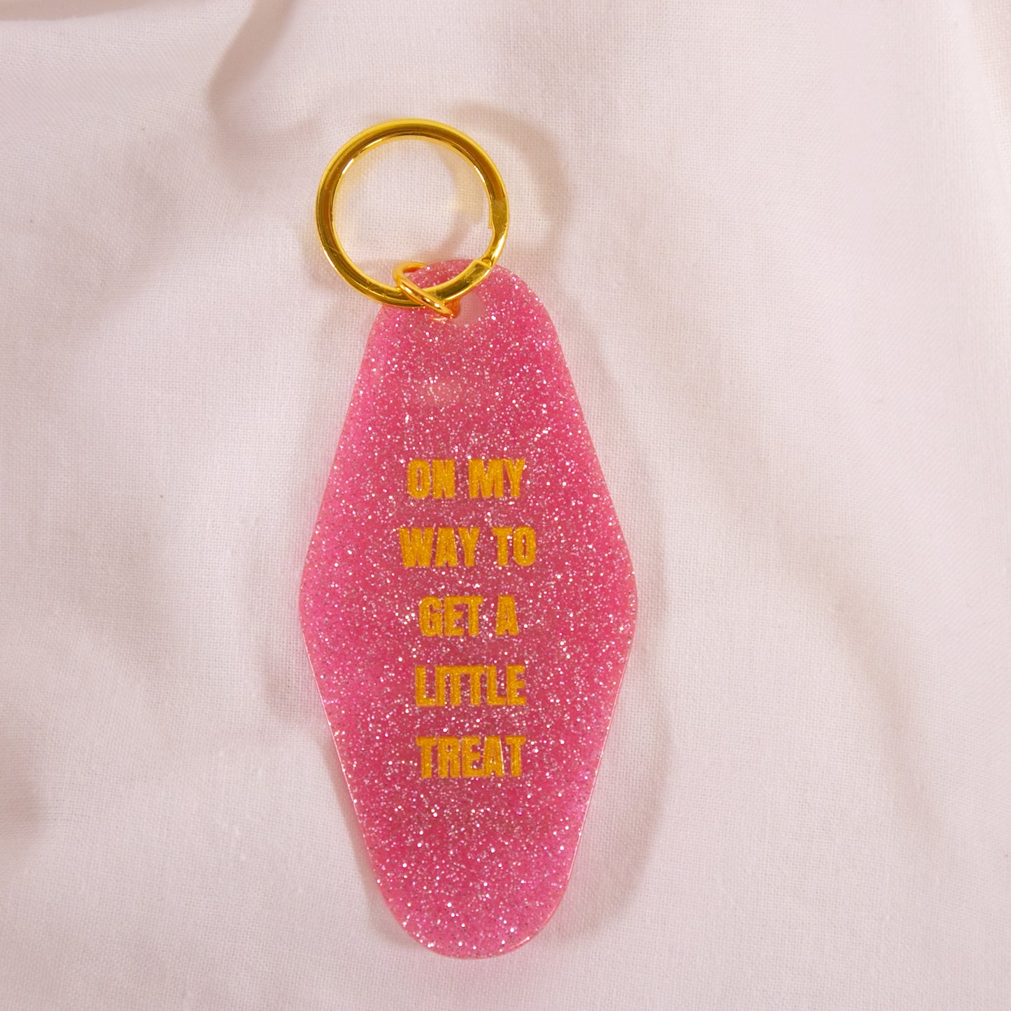Little Treat Motel Keychain