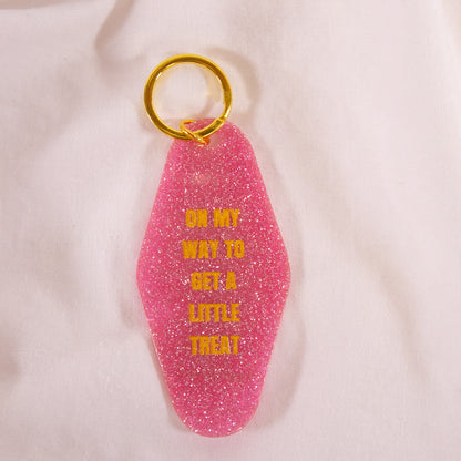 Little Treat Motel Keychain