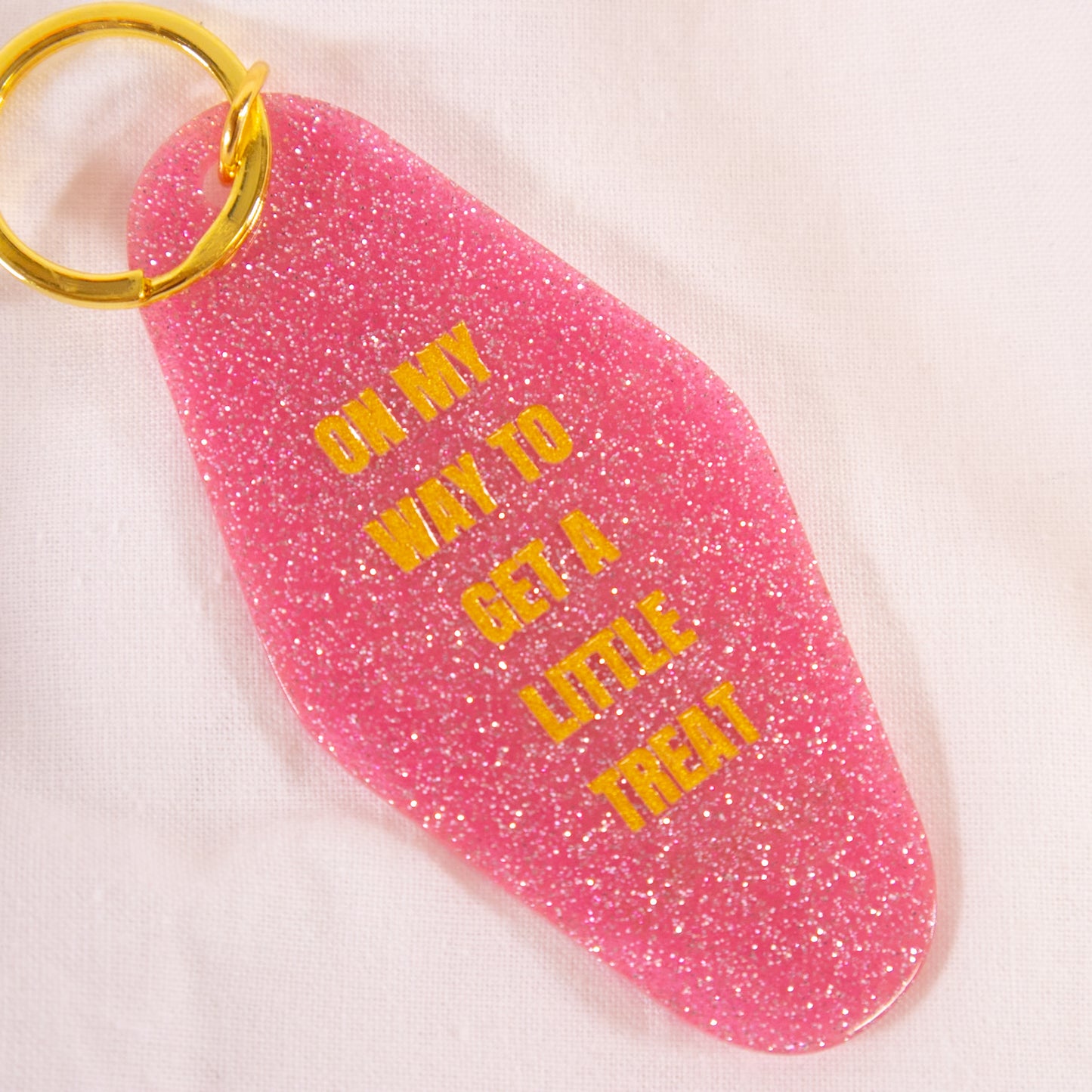 Little Treat Motel Keychain