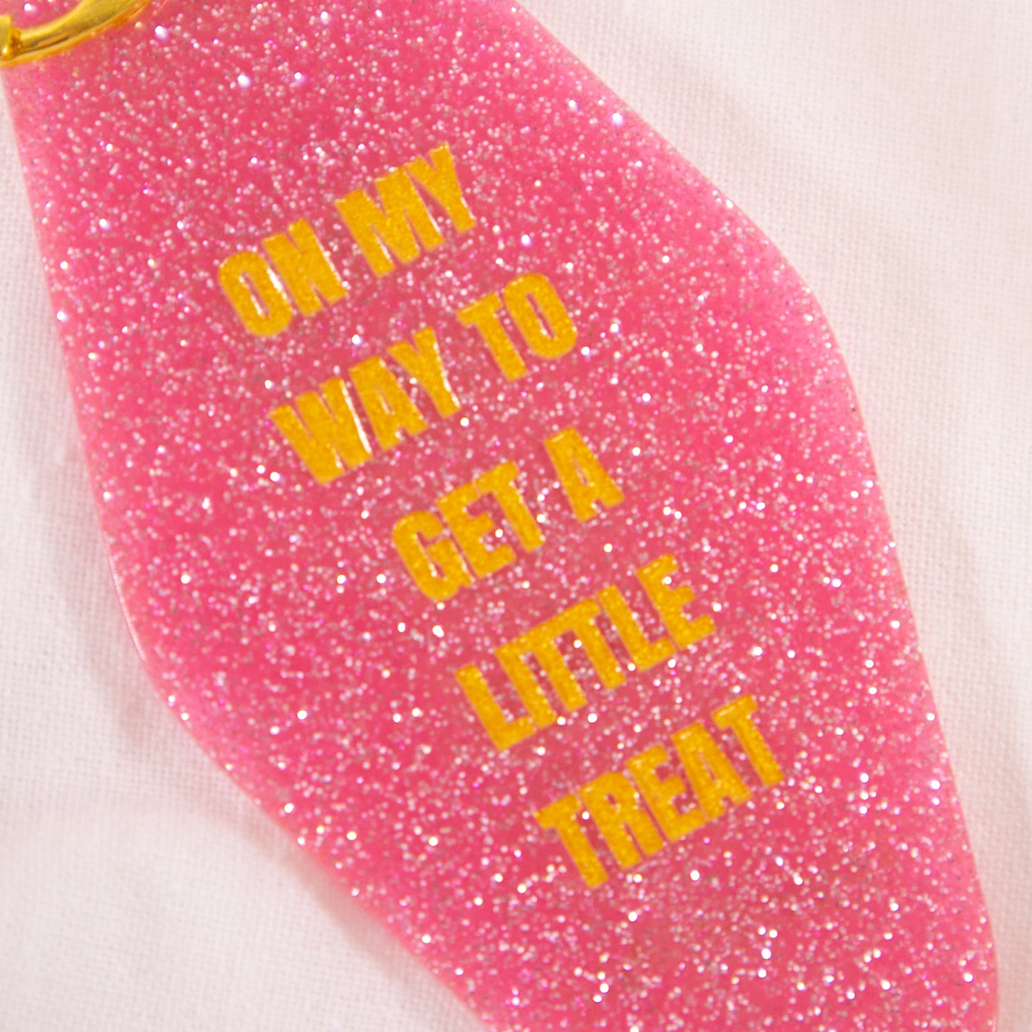 Little Treat Motel Keychain