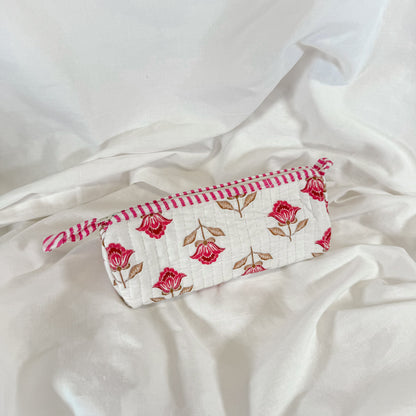 Block Print Pencil Pouch