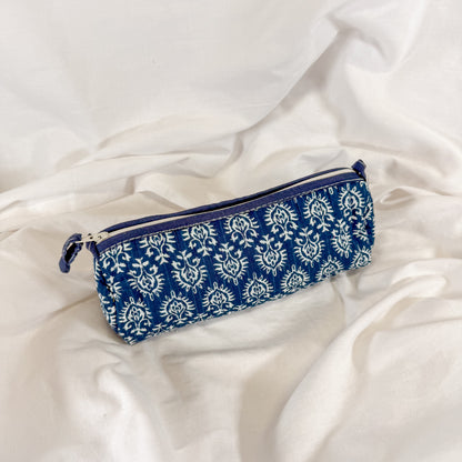 Block Print Pencil Pouch
