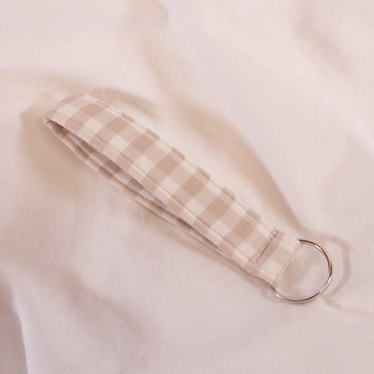 Vintage Floral Wristlet Keychain