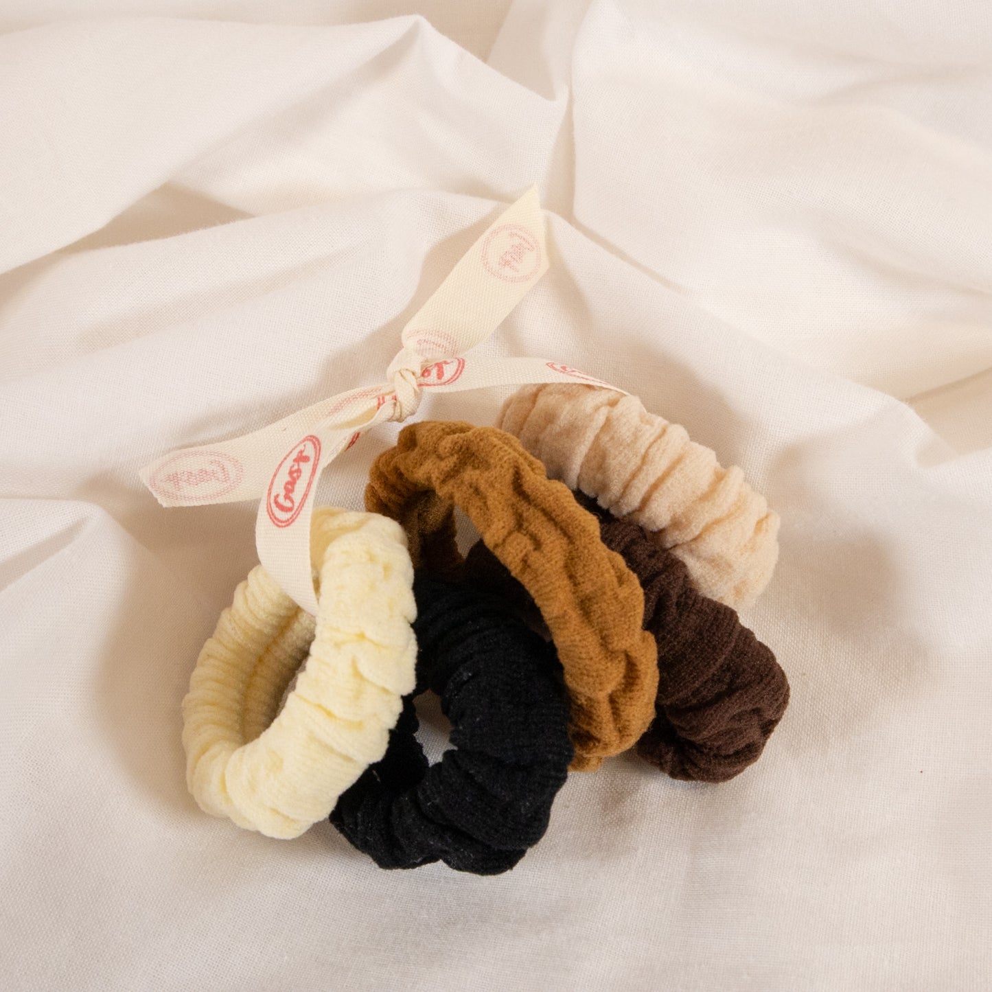 Ruffle Hair Tie Set