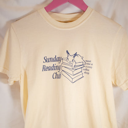 Sunday Reading Club Tee