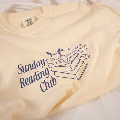 Sunday Reading Club Tee