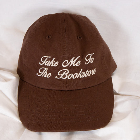 Take Me To The Bookstore Baseball Cap