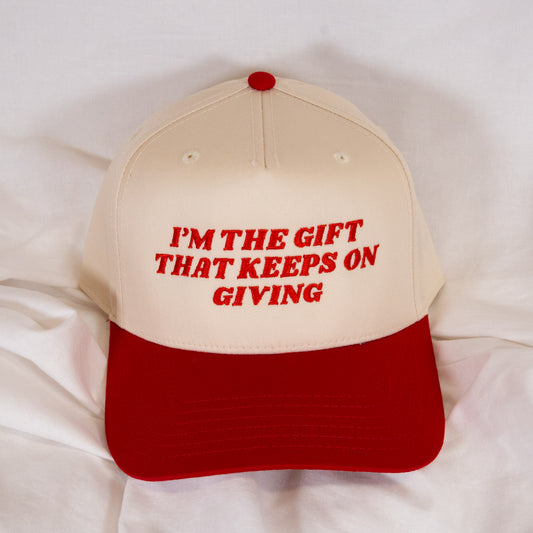I'm The Gift Trucker Hat