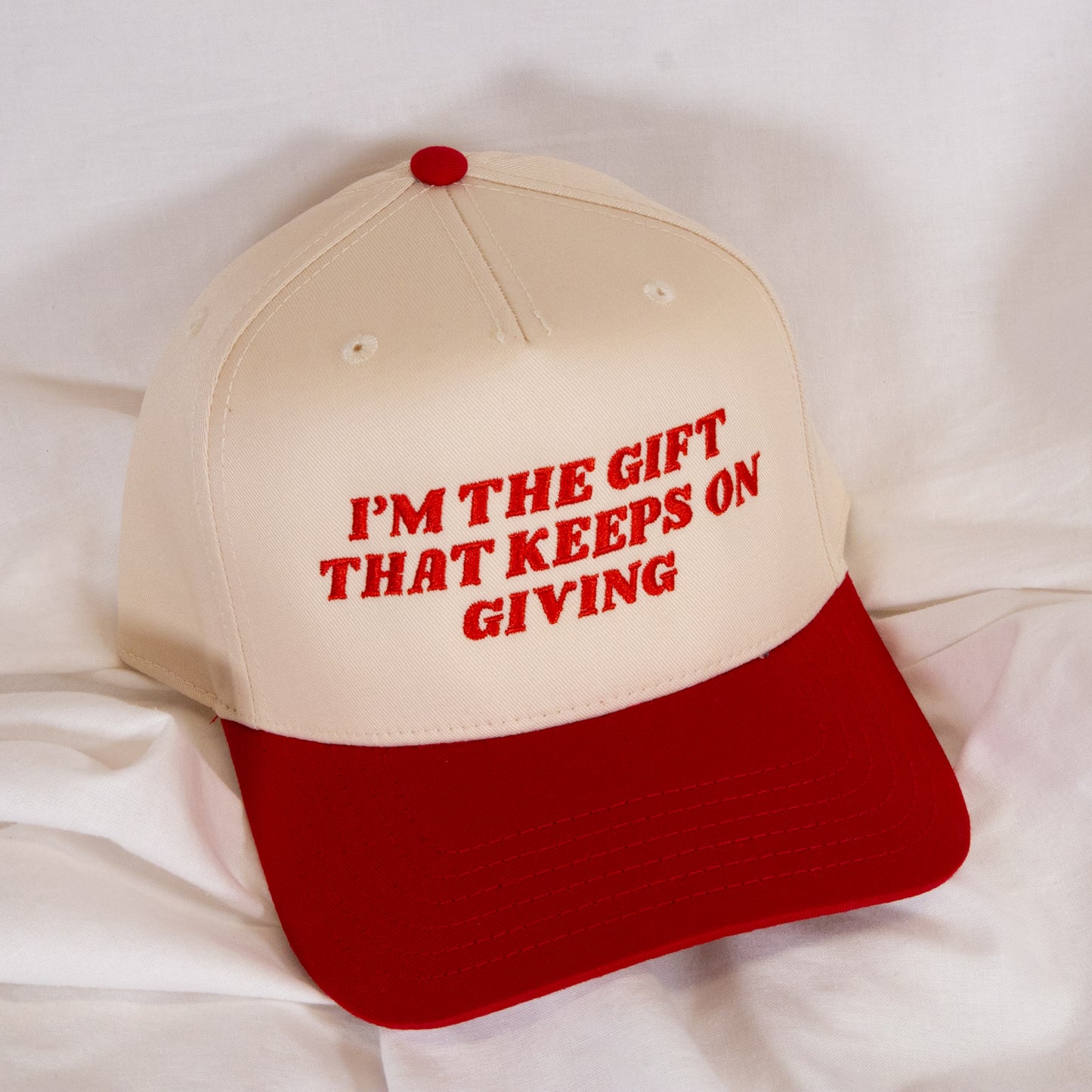 I'm The Gift Trucker Hat