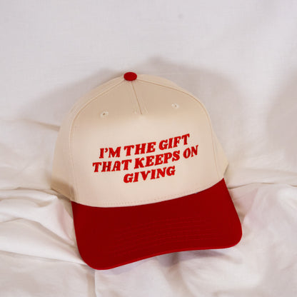 I'm The Gift Trucker Hat