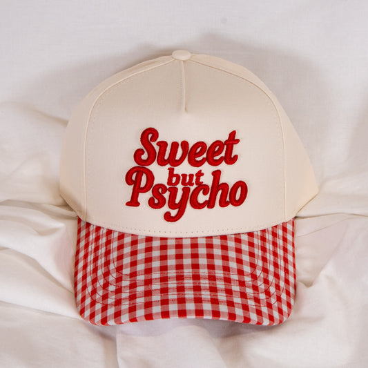 Sweet But Psycho Trucker Hat