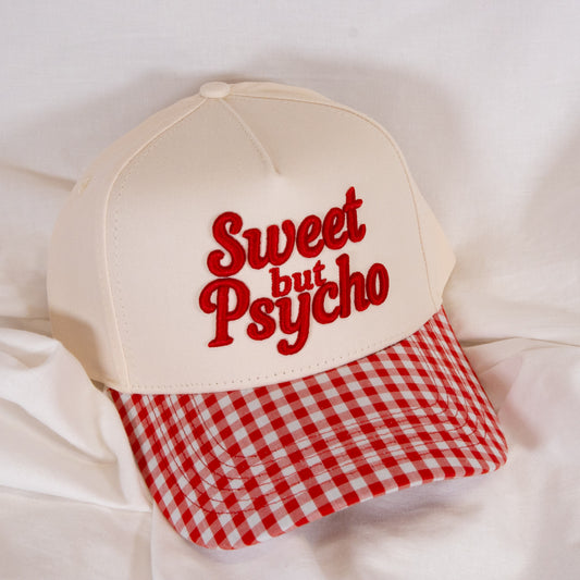 Sweet But Psycho Trucker Hat
