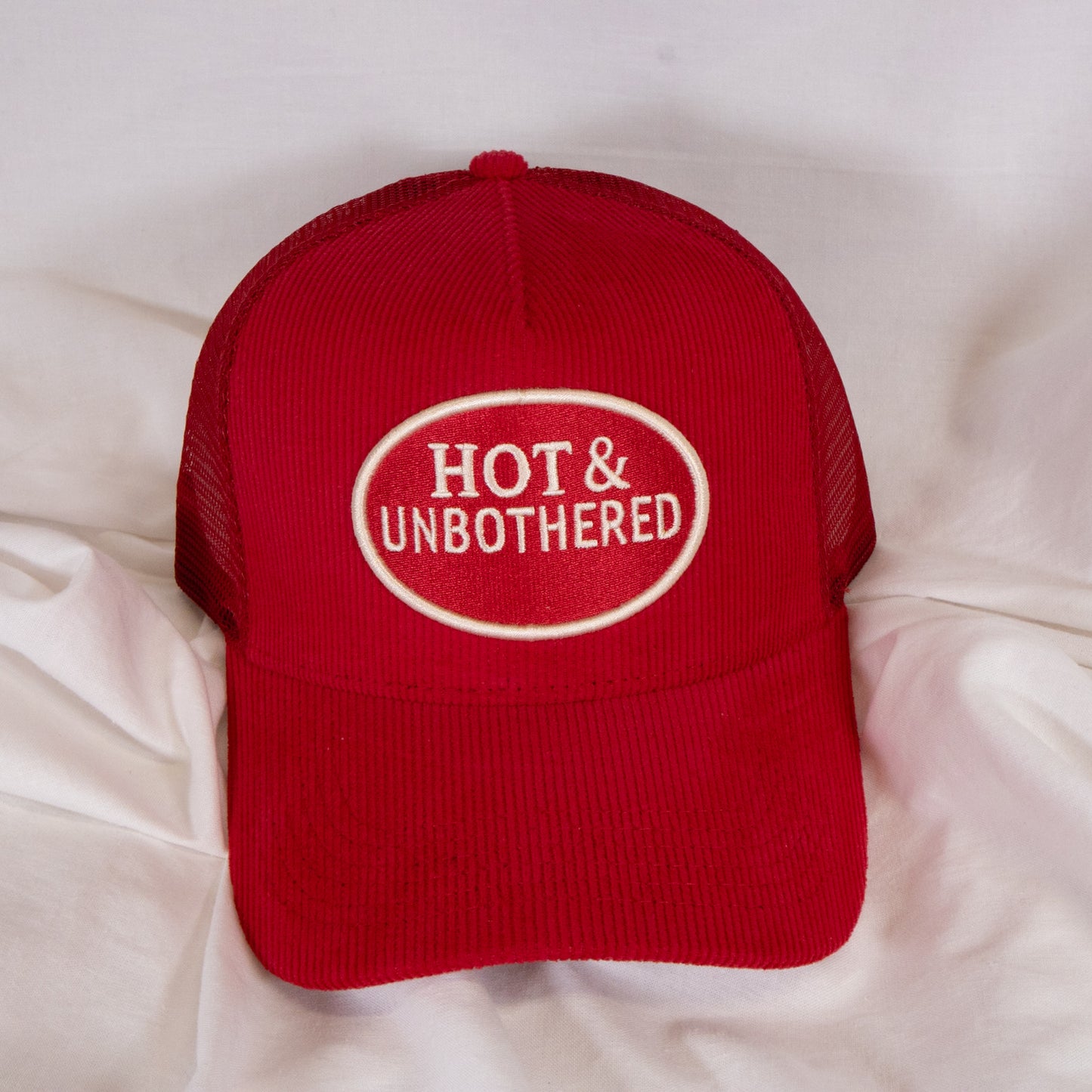 Hot And Unbothered Trucker Hat