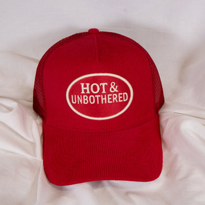 Hot And Unbothered Trucker Hat