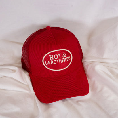 Hot And Unbothered Trucker Hat