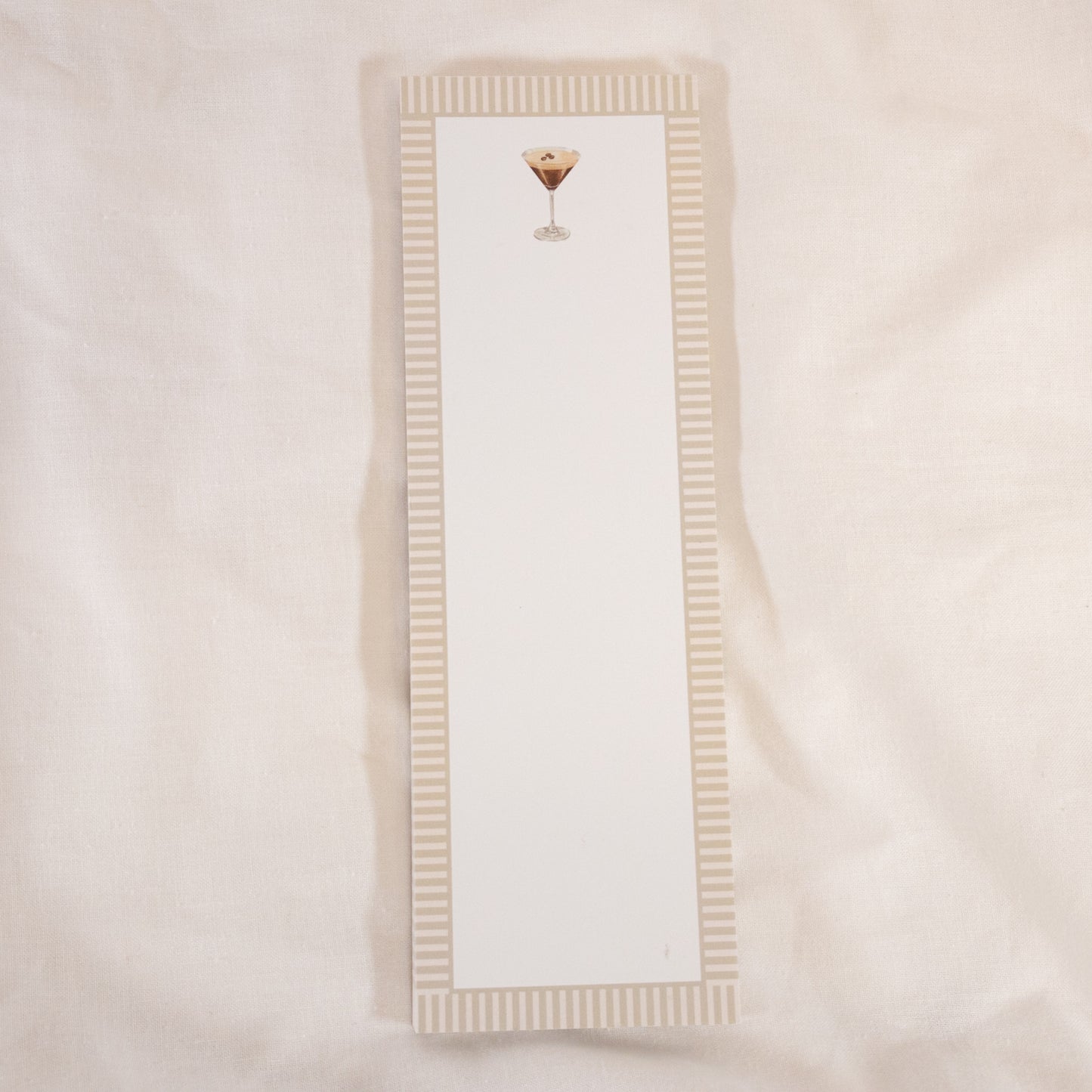 Espresso Martini Notepad