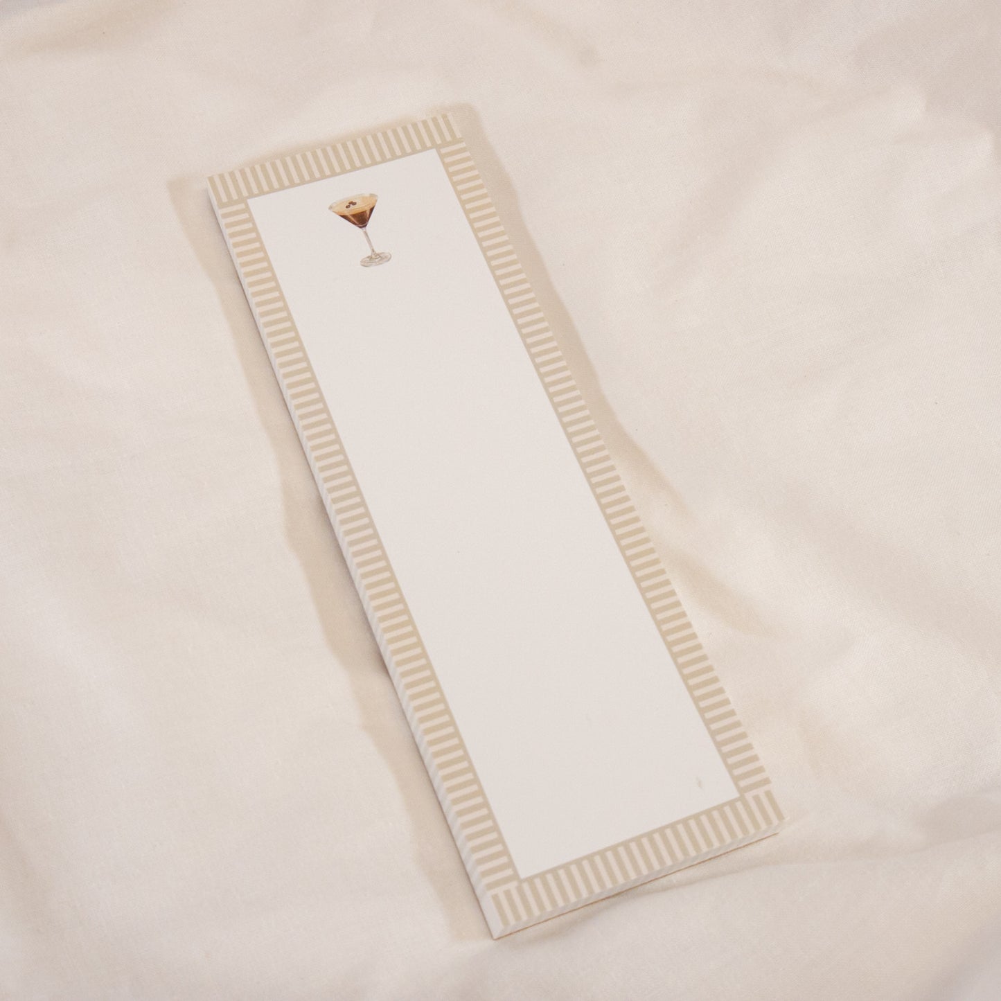 Espresso Martini Notepad