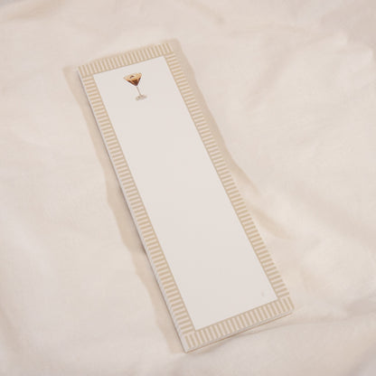 Espresso Martini Notepad