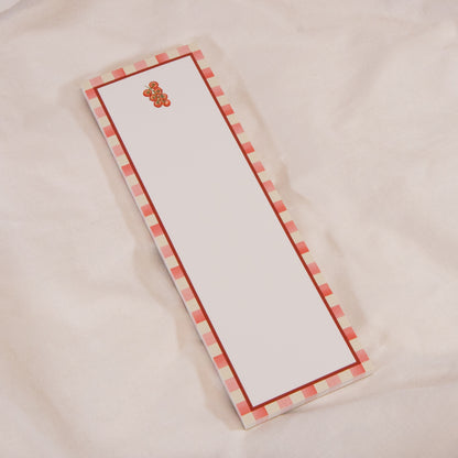 Tomato Check Notepad