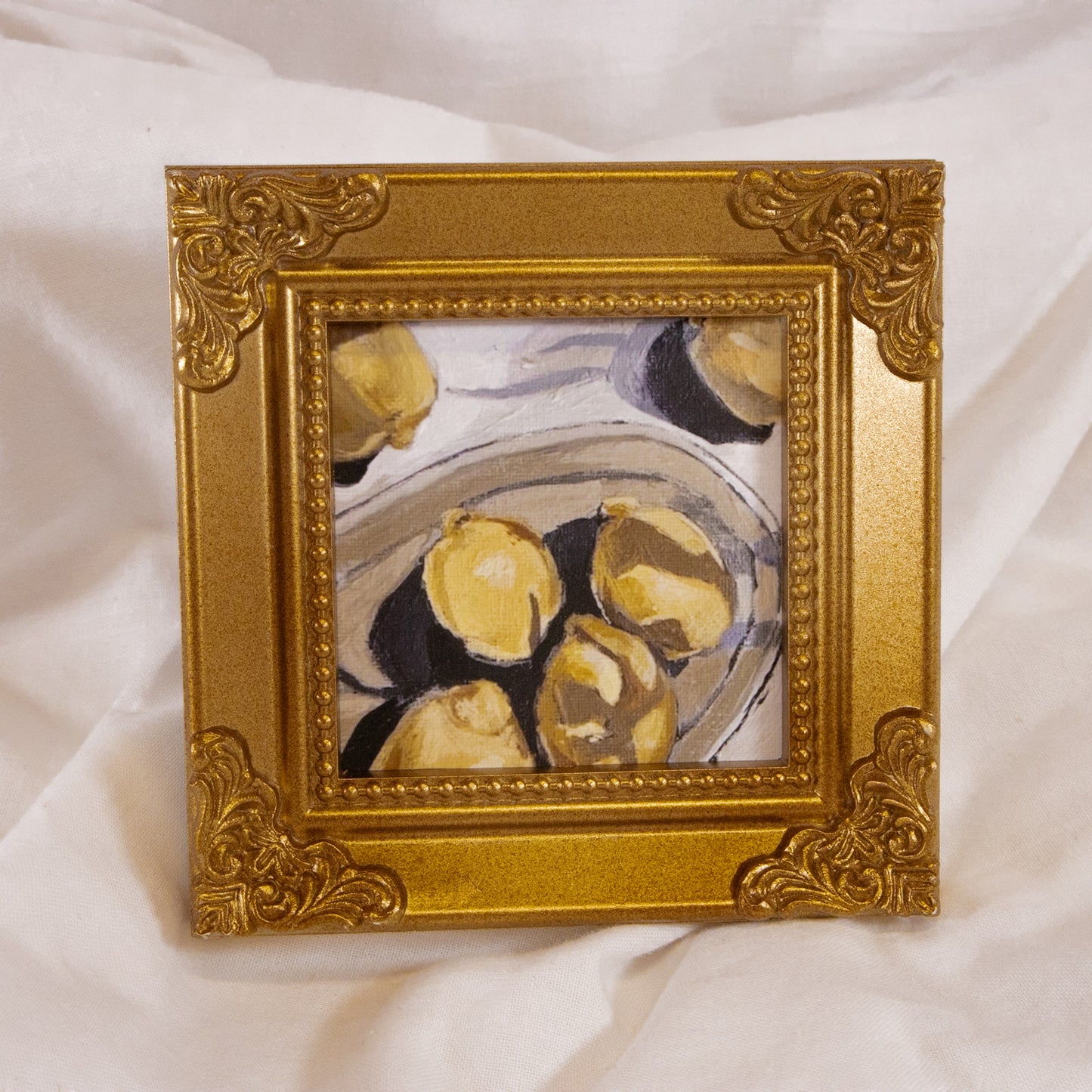 Lemons Mini Framed Wall Art