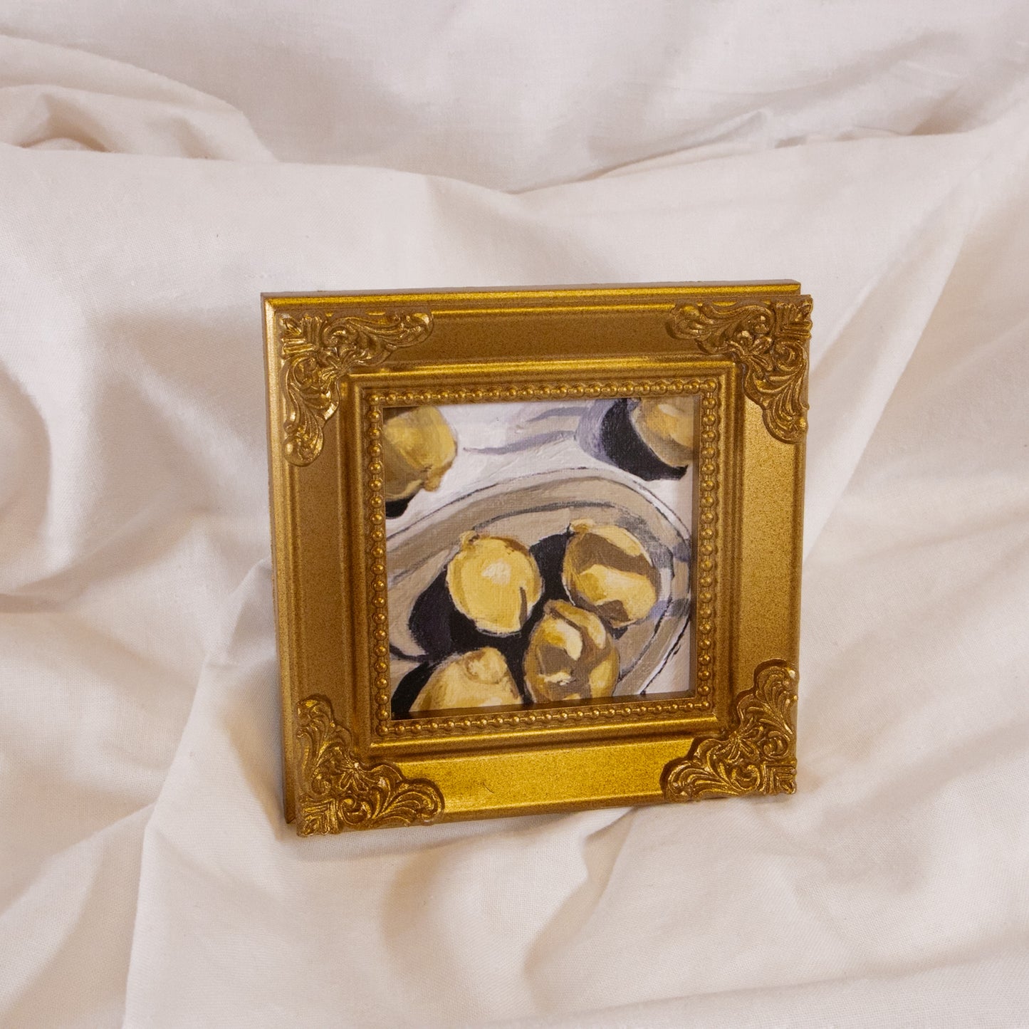 Lemons Mini Framed Wall Art