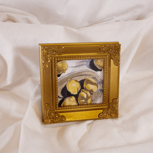 Lemons Mini Framed Wall Art