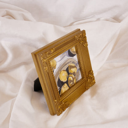 Lemons Mini Framed Wall Art