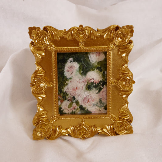 Pink Floral Mini Framed Art