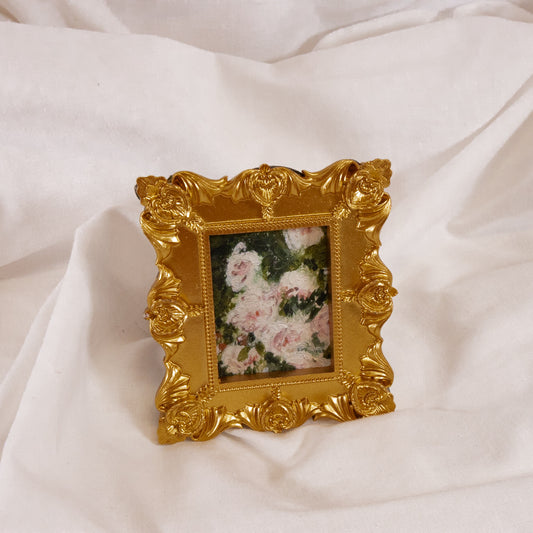 Pink Floral Mini Framed Art