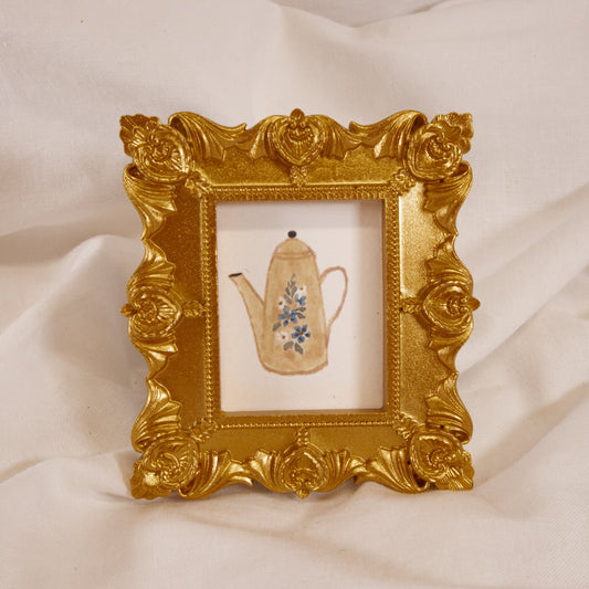 Teapot Mini Framed Art