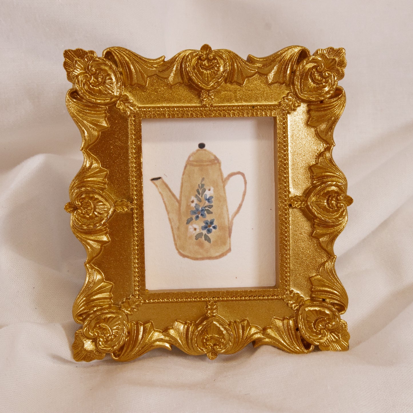 Teapot Mini Framed Art