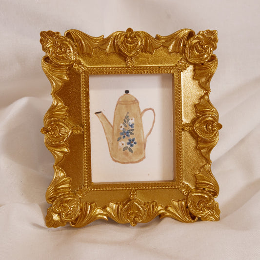 Teapot Mini Framed Art