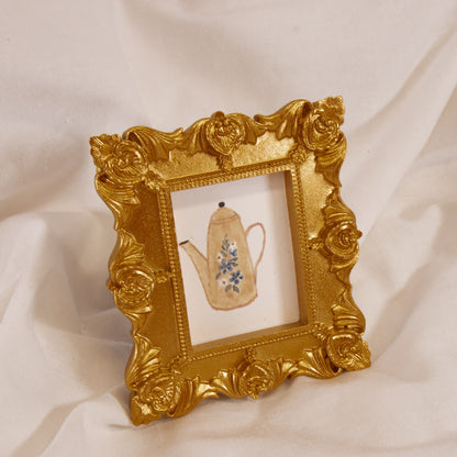 Teapot Mini Framed Art