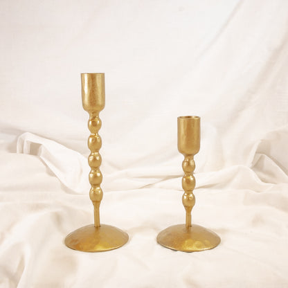 Antique Bubble Candle Holder