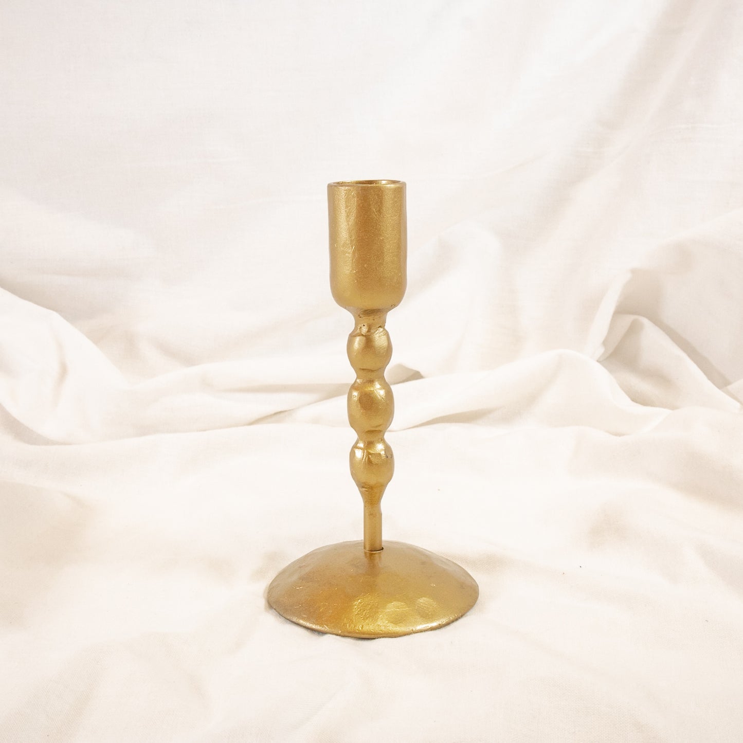 Antique Bubble Candle Holder