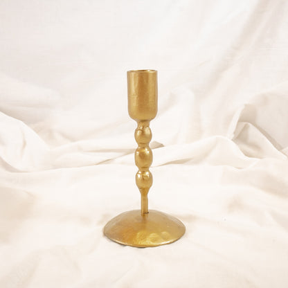 Antique Bubble Candle Holder