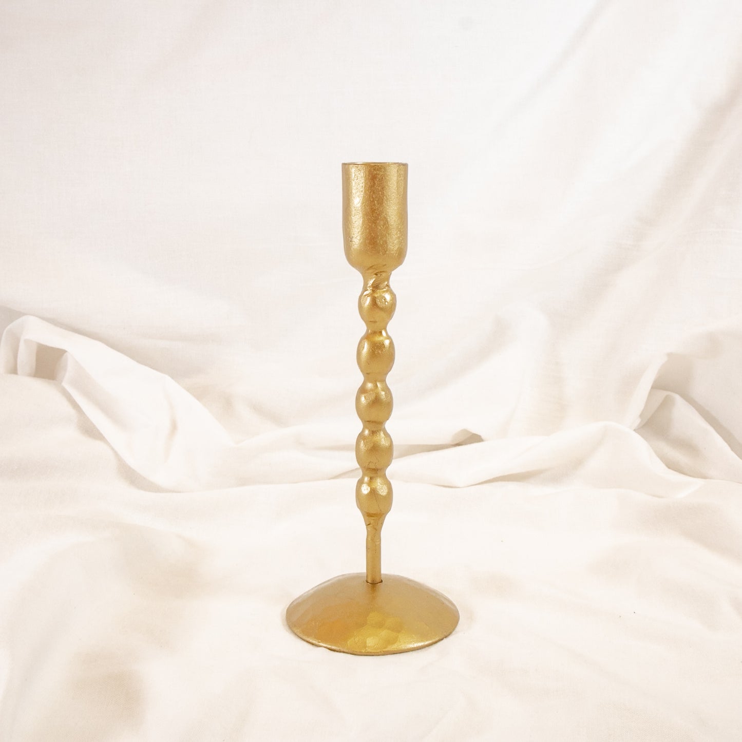 Antique Bubble Candle Holder