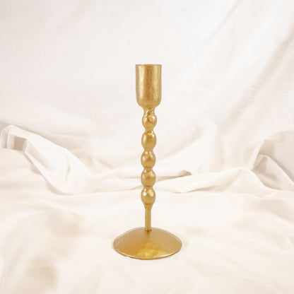 Antique Bubble Candle Holder