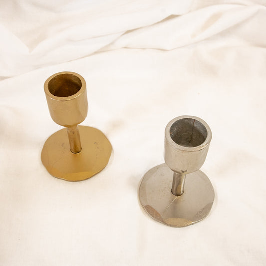 Hammered Mini Candle Holder